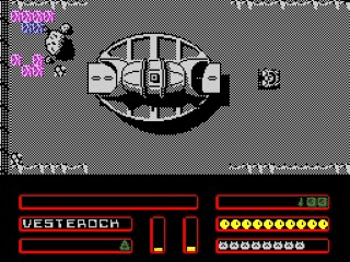 Agent Orange screenshot 3 for ZX Spectrum